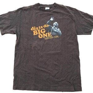Vintage Sanford And Son Shirt Men’s M Brown Graphic Tee 90s Y2K Redd Foxx
